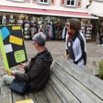 WHT 2025 Zeitungsaktion Beate und Renate