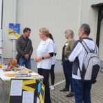 WHT 2025 an der Schillerstraße, Birgitt, Michael, Katrin, Melanie(hinten), Martina und Reinhard